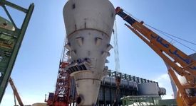 یک گام دیگر طرح احداث کارخانه #آهن_اسفنجی بیجار برای تکمیل شدن