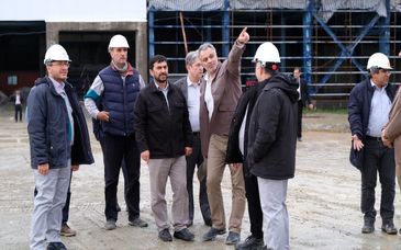 بازدید مدیرعامل شرکت ملی صنایع مس ایران از 3 پروژه توسعه‌ای منطقه سونگون
