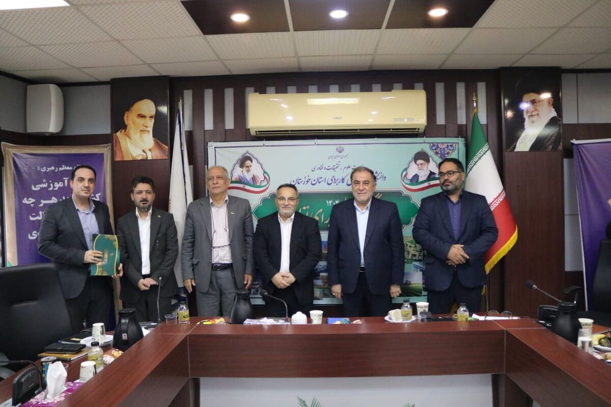 کسب رتبه برتر دانشگاه علمی کاربردی فولاد خوزستان در بین دانشگاه های علمی کاربردی استان