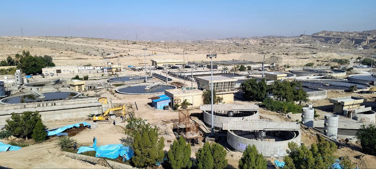 تاخیر در تکمیل طرح پساب خلیج فارس به دلیل عدم تخصیص ارز