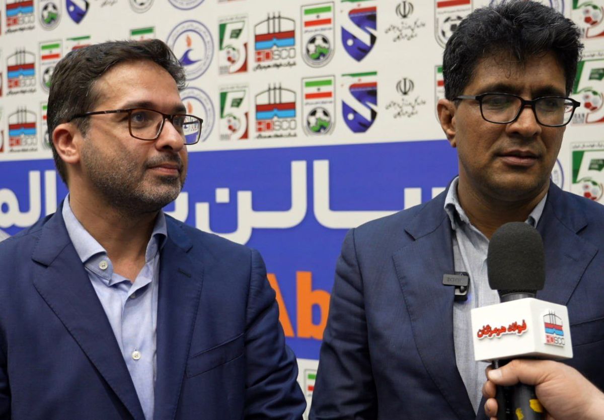 مدیر امور ورزش شرکت فولاد هرمزگان: به دنبال تقویت تیم‌های پایه ورزشی هرمزگان هستیم