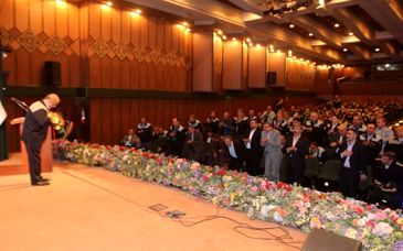 مهدی کوهی و تکریم خانواده بزرگ ذوب‌آهن اصفهان