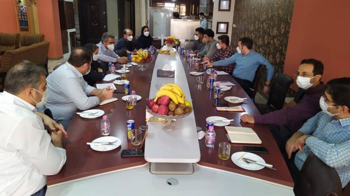 جلسه مشترک مدیران فولاد مبارکه و فولاد اکسین برگزار شد
