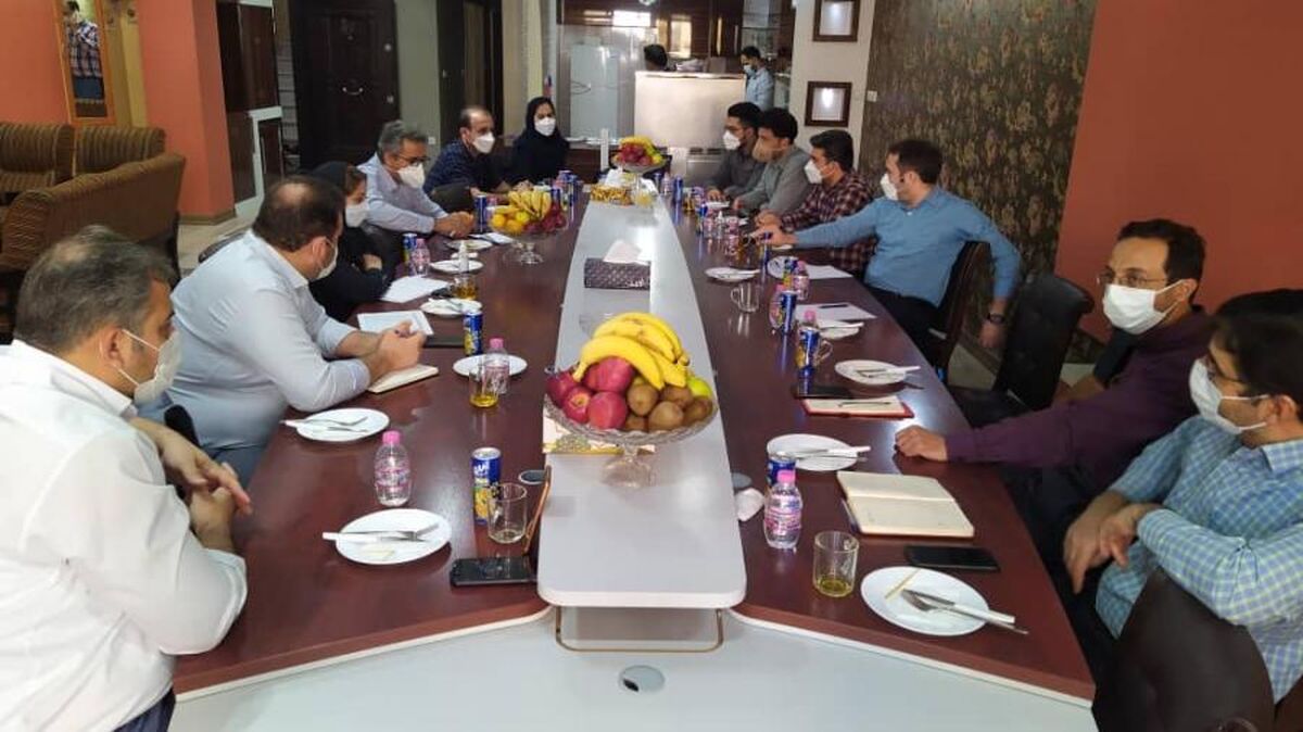 جلسه مشترک مدیران فولاد مبارکه و فولاد اکسین برگزار شد