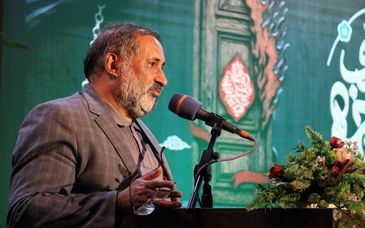 آئین سوگواره‌ی شعر فاطمی برگزار شد