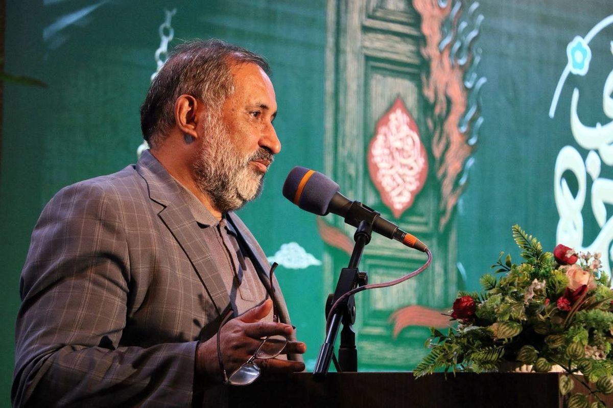 آئین سوگواره‌ی شعر فاطمی برگزار شد