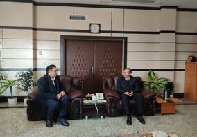 دیدار مدیر عامل شرکت آلومینای ایران با استاندار و سرپرستان معاونت های استانداری خراسان شمالی