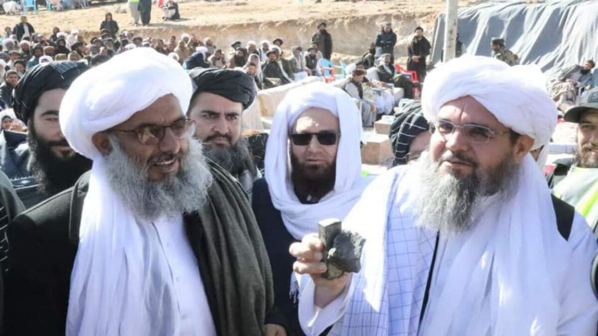 آغاز استخراج معدن آهن ولسوالی غوریان هرات