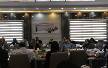 گزارش تصویری: بازدید خبرنگاران رسانه های جمعی از کارخانه آلومینای ایران و آلومینیوم جاجرم
