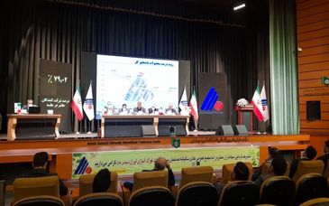 تقسیم سود ۱۱۵ تومانی به ازای هر سهم در مجمع شرکت فولاد آلیاژی ایران