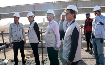 تاکید معاون اکتشاف و بهره‌برداری ایمپاسکو بر تسریع طرح‌های توسعه‌ای در مجتمع فسفات اسفوردی