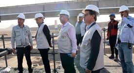 تاکید معاون اکتشاف و بهره‌برداری ایمپاسکو بر تسریع طرح‌های توسعه‌ای در مجتمع فسفات اسفوردی