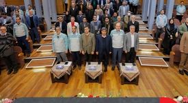 همایش علم، صنعت و پرسش از آب با حضور معاون وزیر علوم و جمعی از اساتید سراسر کشور در فولاد مبارکه