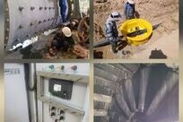 اجرای موفق پروژه‌های تعمیراتی در توقف برنامه‌ریزی‌شده کارخانه طلای موته