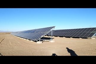 ساخت نیروگاه خورشیدی ۴۰ مگاواتی در یزد کلید خورد