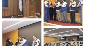 گرامیداشت هفته پژوهش در مرکز تحقیقات فرآوری مواد معدنی ایران