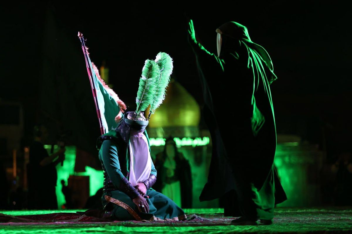 شکوه ارادت و دلدادگی در شب اربعین سرور و سالار شهیدان؛ مراسم نذر حسینی فولاد خوزستان برگزار شد