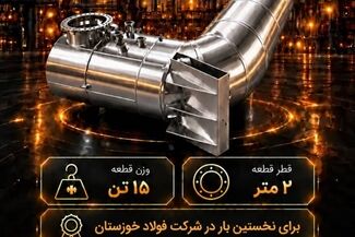 حماسه خودباوری در قلب تپنده فولاد ایران

