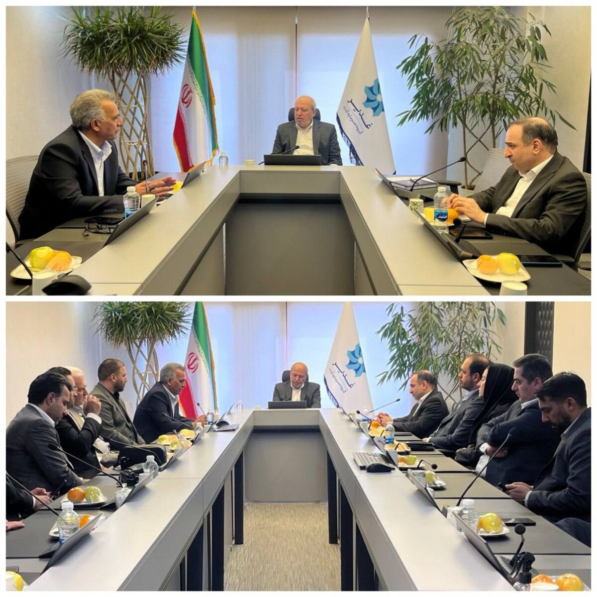 در دیدار نوروزی مدیرعامل گروه سرمایه گذاری غدیر با مدیران ارشد هلدینگ صنعت و معدن مطرح شد؛برنامه‌ریزی برای فتح قله‌های جدید در بازارهای جهانی و بورسی