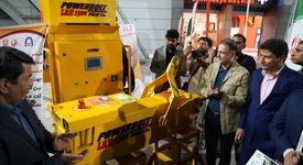 رونمایی از چکش هیدرومکانیکی پاوربولت ایرانی با حضور مدیرعامل شرکت ملی مس