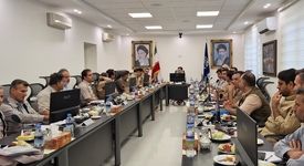 نشست شورای معاونان و مدیران چادرملو در مجتمع معدنی 