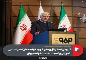 تدوین استراتژی‌های گروه فولاد مبارکه براساس آخرین وضعیت صنعت فولاد جهان