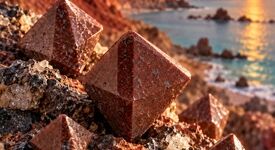 زونیت؛ بلور کمیاب جنوب ایران

