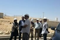 معافی بر تسریع بهره‌برداری از کارخانه آهک هیدراته پل‌دختر تاکید کرد