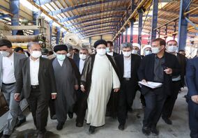 نوید راه‌اندازی ۲خط تولید کارخانه آزمایش مرودشت درپی دستور رئیس‌جمهوری