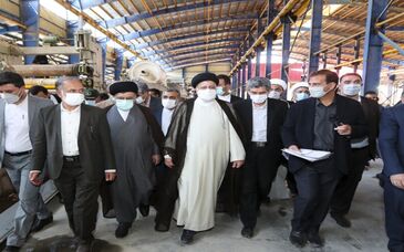نوید راه‌اندازی ۲خط تولید کارخانه آزمایش مرودشت درپی دستور رئیس‌جمهوری