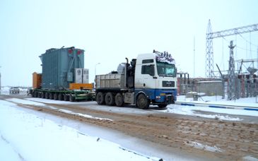 بومی‌سازی ترانس ۴۰۰ به ۳۳ کیلوولت مجتمع فولاد سفیددشت چهارمحال و بختیاری