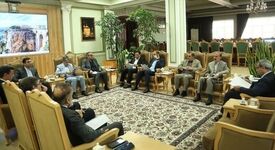 آغاز نشست نهایی‌سازی اساسنامه کنسرسیوم ورزشی استان با حضور فعالان معدنی و فولادی