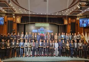 روابط عمومی و امور بین الملل گهرزمین موفق به کسب تندیس زرین سرآمدی روابط عمومی کشور گردید