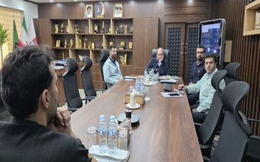 دیدار چهره به چهره مدیرعامل فولاد خوزستان با کارکنان شرکت