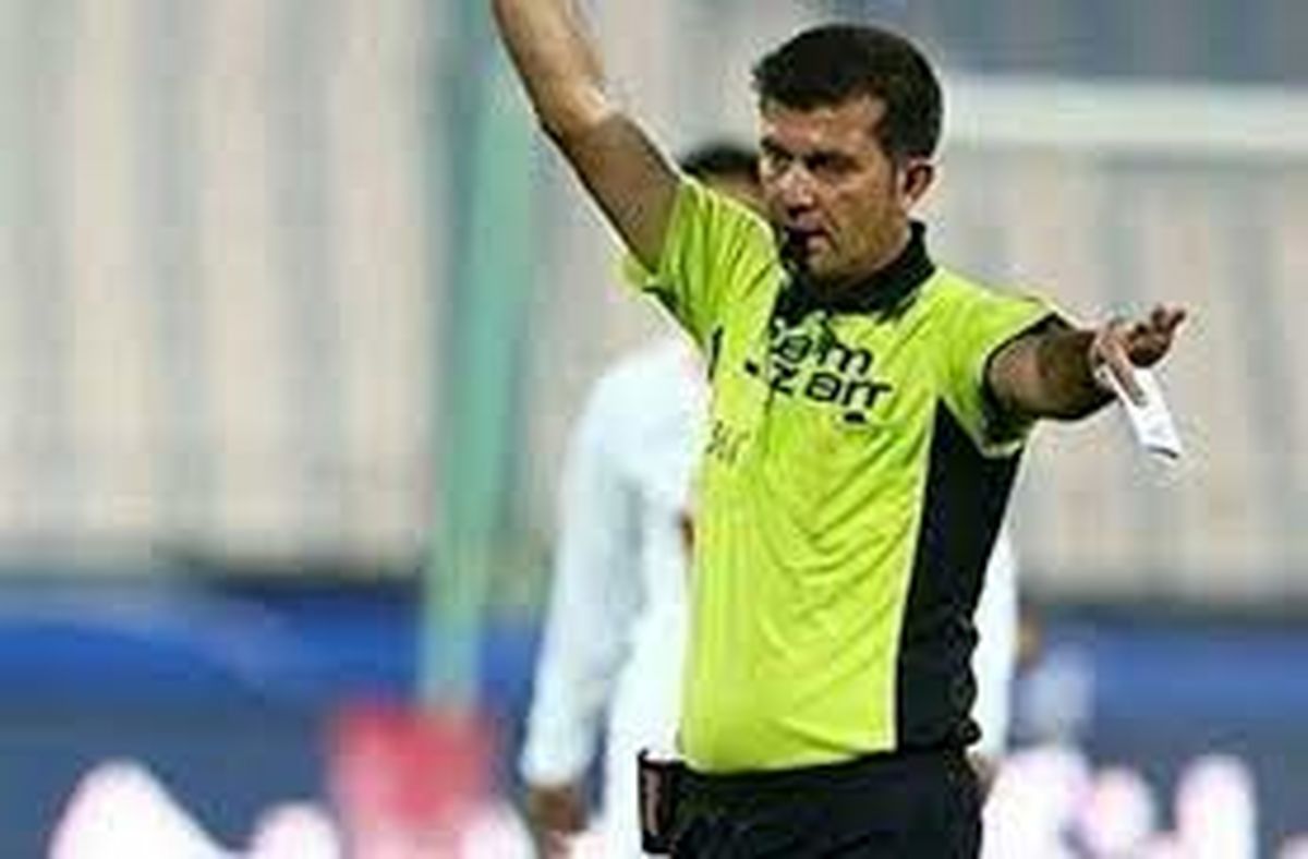 واکنش داور لیگ برتری به استقلالی بودنش