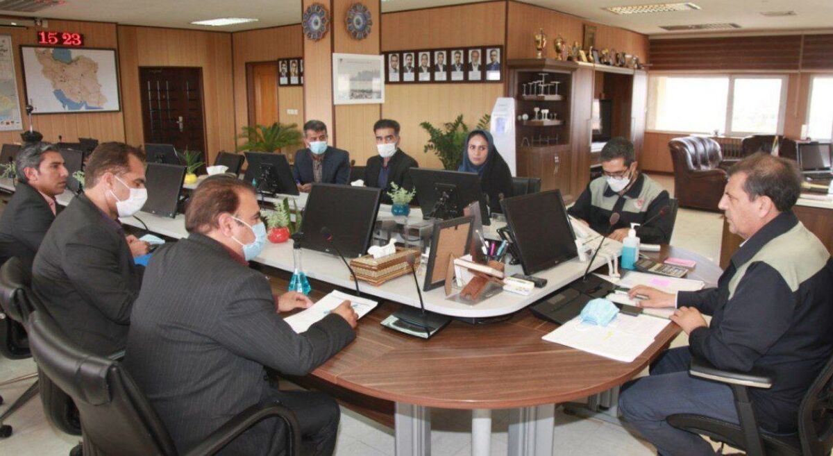 نشست تعاملی مسئولین ذوب آهن اصفهان با شورای شهر و شهردار مینادشت