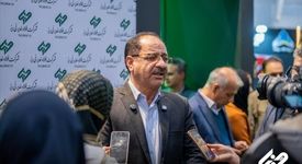 بازدید نایب‌رئیس کمیسیون صنایع و معادن مجلس از غرفه فولاد غدیر نی‌ریز در متالورژی 2025 شیراز