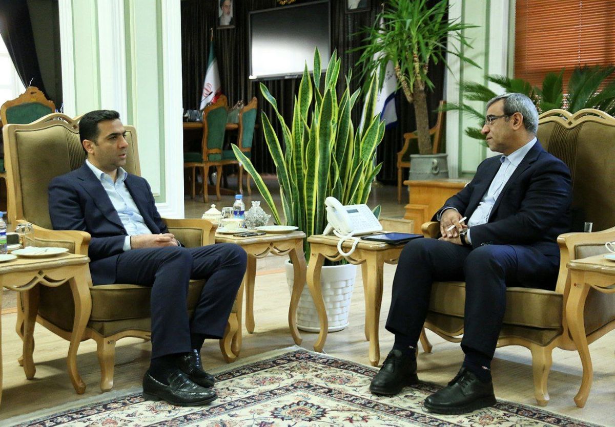 دیدار استاندار خراسان رضوی با مدیرعامل شرکت توسعه فراگیر سناباد