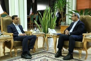 دیدار استاندار خراسان رضوی با مدیرعامل شرکت توسعه فراگیر سناباد