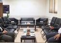 دیدار مدیر مجتمع پتاس با فرمانداری خوروبیابانک