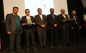 ریل متروی ذوب آهن اصفهان ، نوآوری برتر سال شد