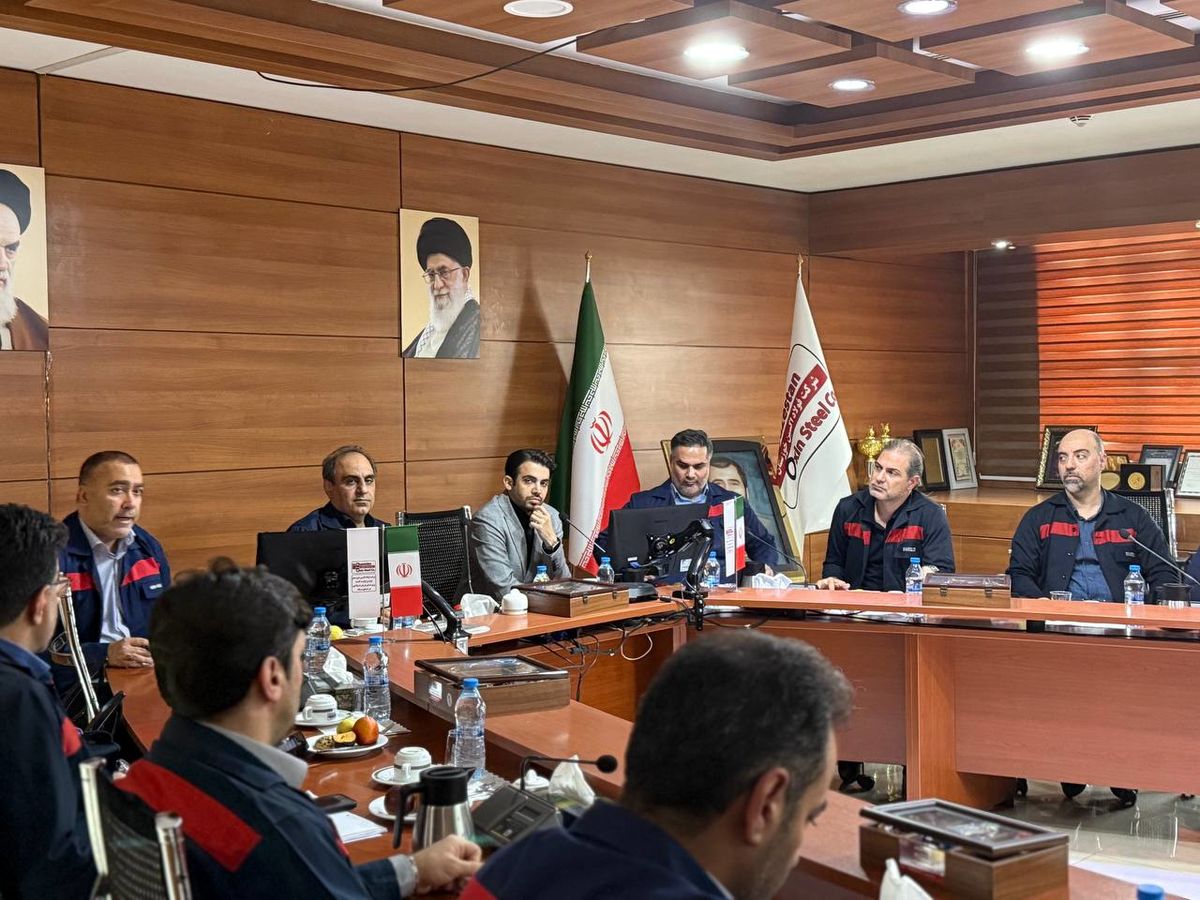 برگزاری نشست شورای راهبردی فولاد اکسین با محوریت عبور هوشمندانه از ناترازی انرژی، تحلیل عملکرد مالی و راهبردهای تأمین مواد اولیه