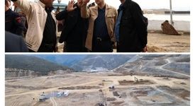 بازسازی، توسعه معدن، آموزش و زیرساخت؛ چهار محور بازدید مدیرعامل شرکت مس از مجتمع سونگون