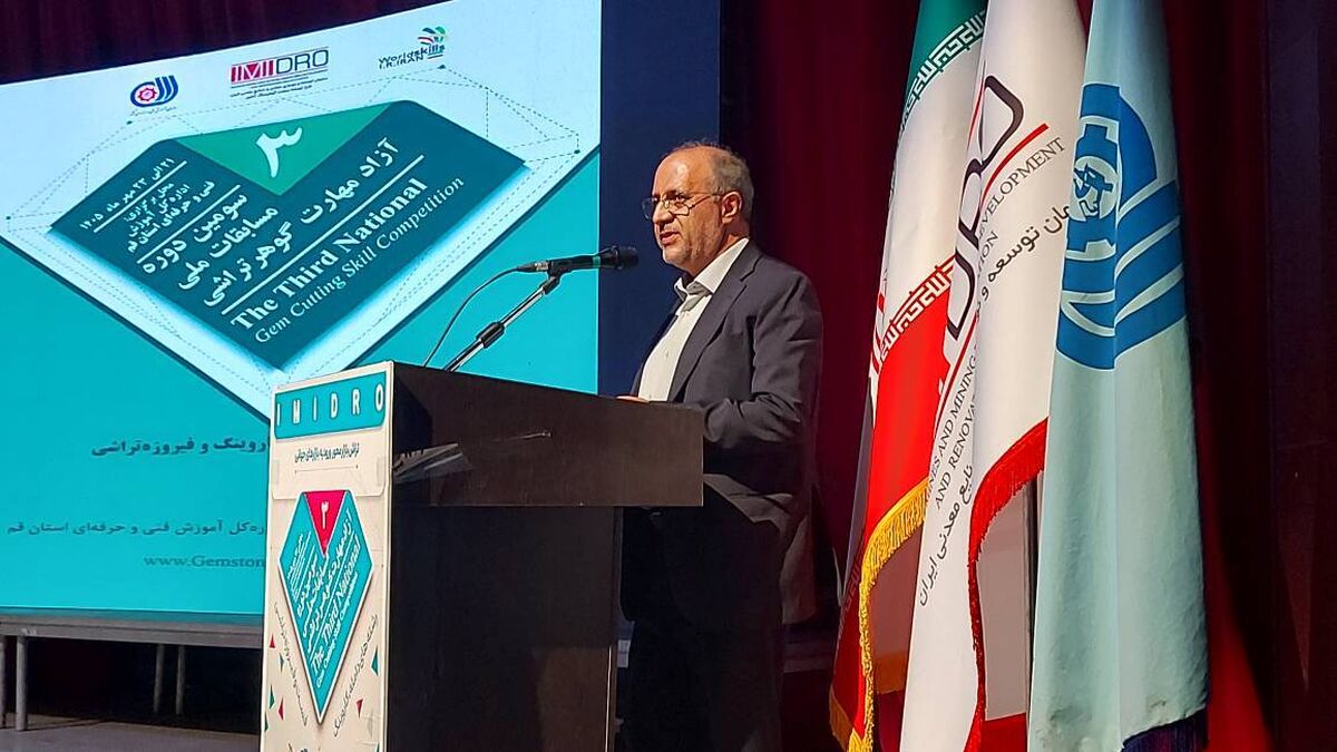 تکمیل زنجیره ارزش و توسعه بازار؛ اولویت‌های صنعت گوهرسنگ کشور