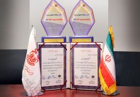 اعطای دو جایزه «مدیریت راهبردی روابط‌ عمومی» و «اطلاع‌رسانی» به شرکت ملی صنایع مس ایران