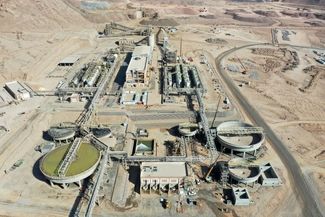 بهره برداری از فاز دوم کارخانه سرب و روی مهدی آباد در نیمه دوم 1405