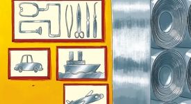 کارتون: فولاد مادر صنایع 