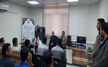 بازدید مدیر عامل شرکت آلومینای ایران از واحد ترابری و لجستیک این شرکت