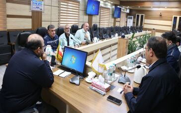  حضور مدیرعامل در اولین جلسه کمیته عالی منابع انسانی شرکت فولاد خوزستان با اعضای جدید

