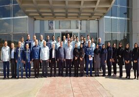 شرکت فولاد خوزستان موفق به دریافت گواهینامه "استاندارد بین المللی الزامات عمومی شایستگی آزمایشگاه های آزمون و کالیبراسیون"  ISO/IEC17025:2017 شد